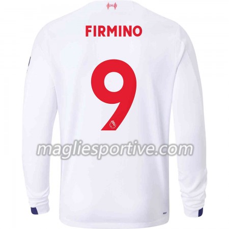Completo Calcio Liverpool Roberto Firmino 9 Divisa Trasferta 2019/2020 ML